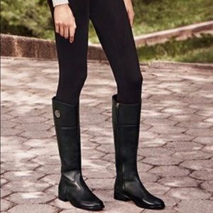 Tory Burch Junction Boot in Black